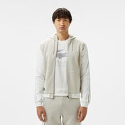 Lacoste Erkek Slim Fit Kapüşonlu Gri Sweatshirt