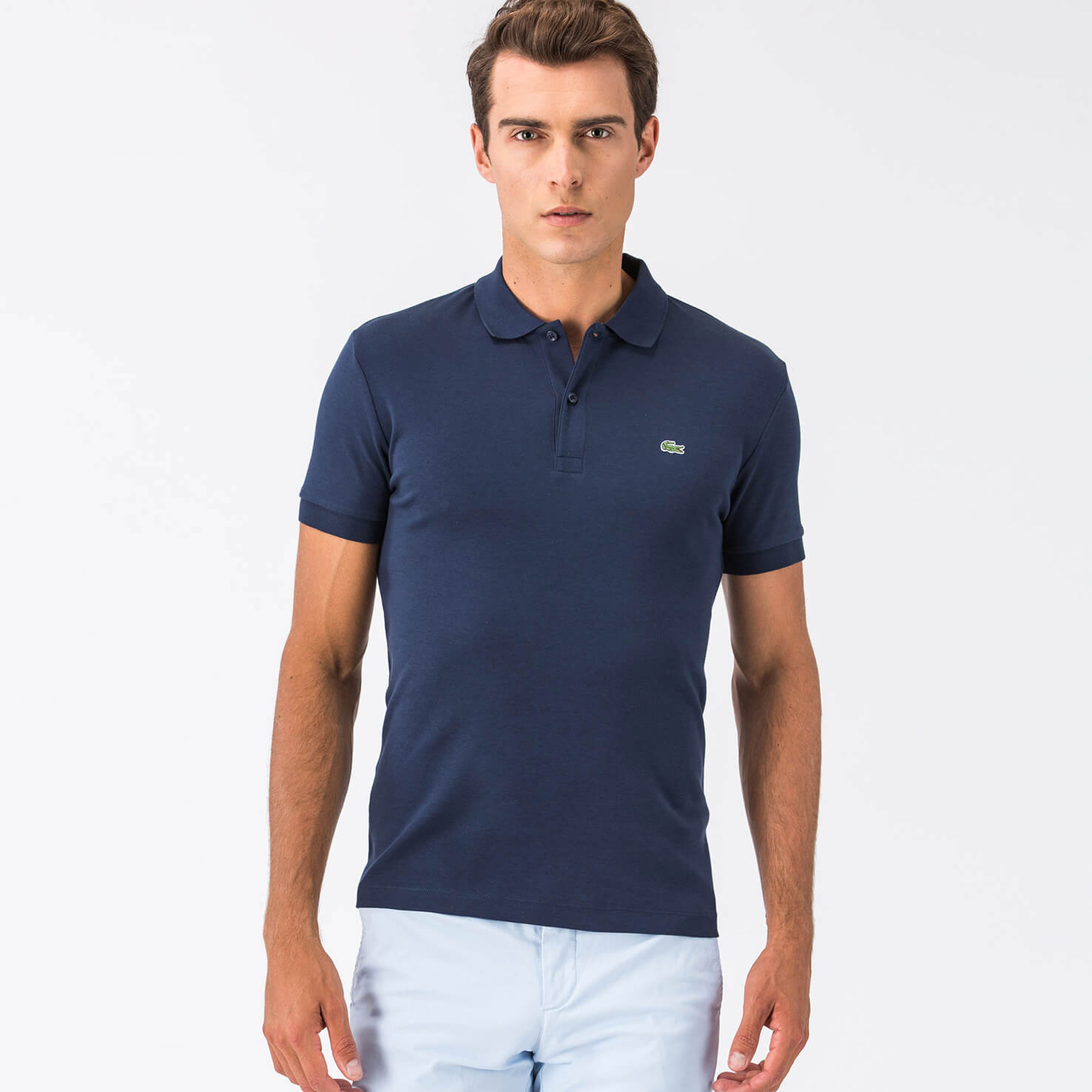 Lacoste Erkek Regular Fit Lacivert Polo
