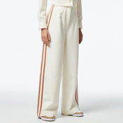Lacoste Kadın Regular Fit Krem Pantolon