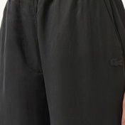 Lacoste Kadın Relaxed Fit Siyah Pantolon