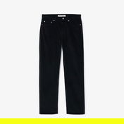 Lacoste Erkek Straight Fit Casual Siyah Pantolon