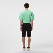 Lacoste Erkek Tapered Fit Siyah Bermuda Şort