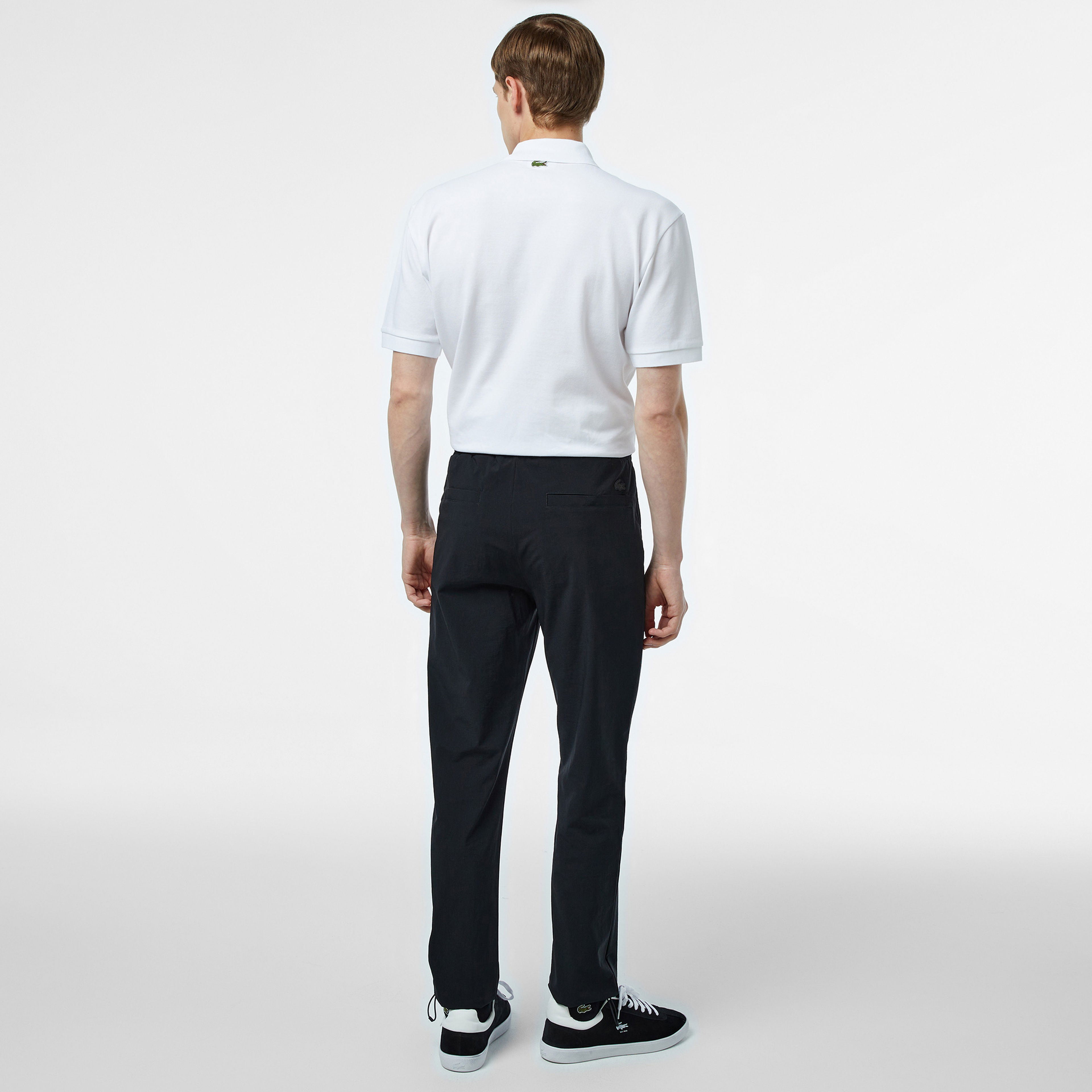 Lacoste Erkek Jogger Siyah Pantolon