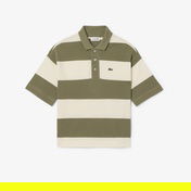 Lacoste Çocuk Çizgili Beyaz Polo