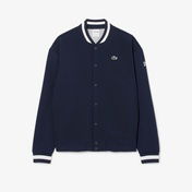 Lacoste Erkek Hakim Yaka Baskılı Lacivert Ceket