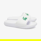 Lacoste Serve Slide Kadın Beyaz Terlik