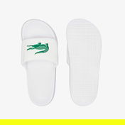 Lacoste Serve Slide Kadın Beyaz Terlik