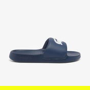 Lacoste Serve Slide 1.0 Erkek Lacivert Terlik