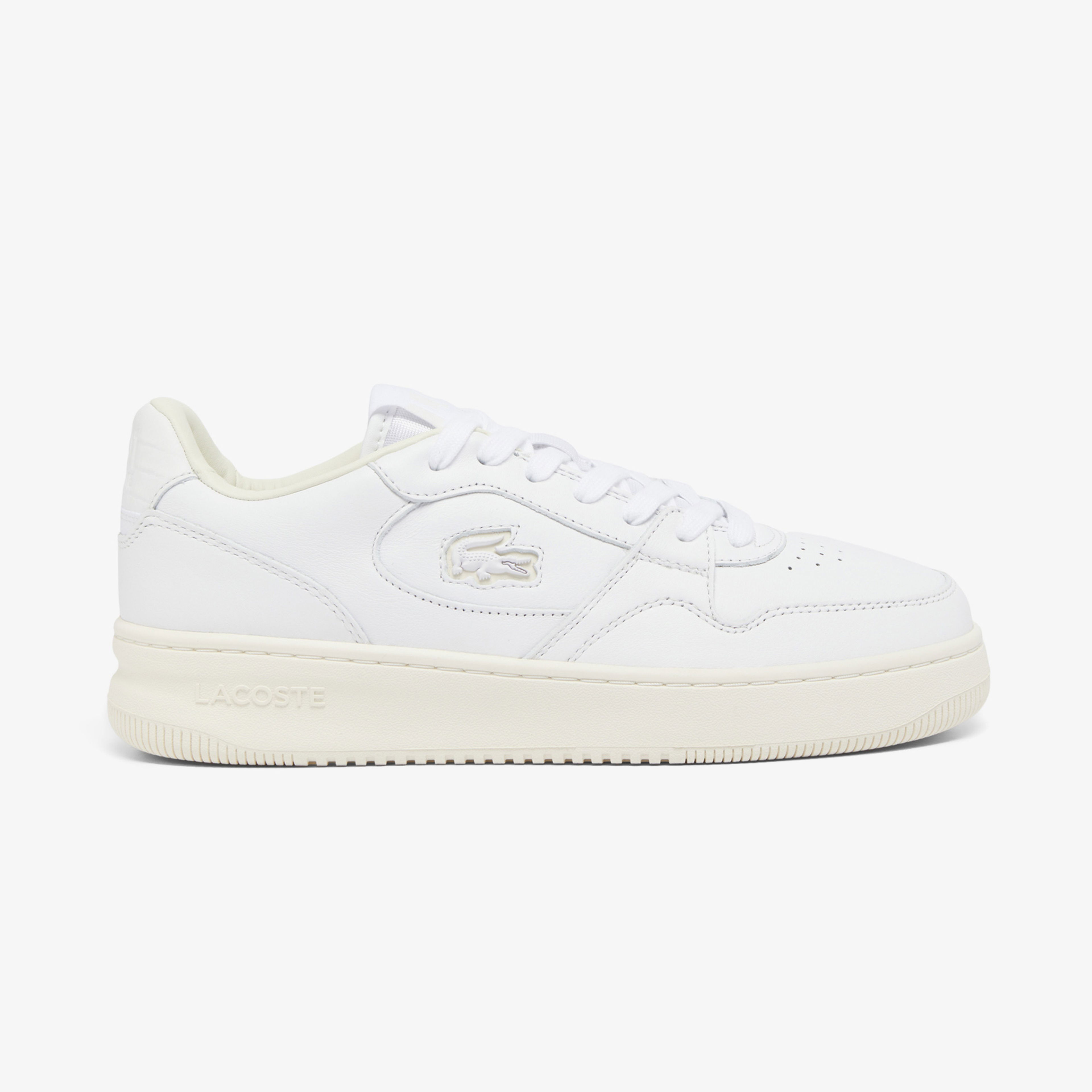 Lacoste L001 Erkek Mid Beyaz Sneaker