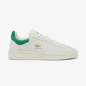 Lacoste Baseshot Premium Erkek Beyaz Sneaker