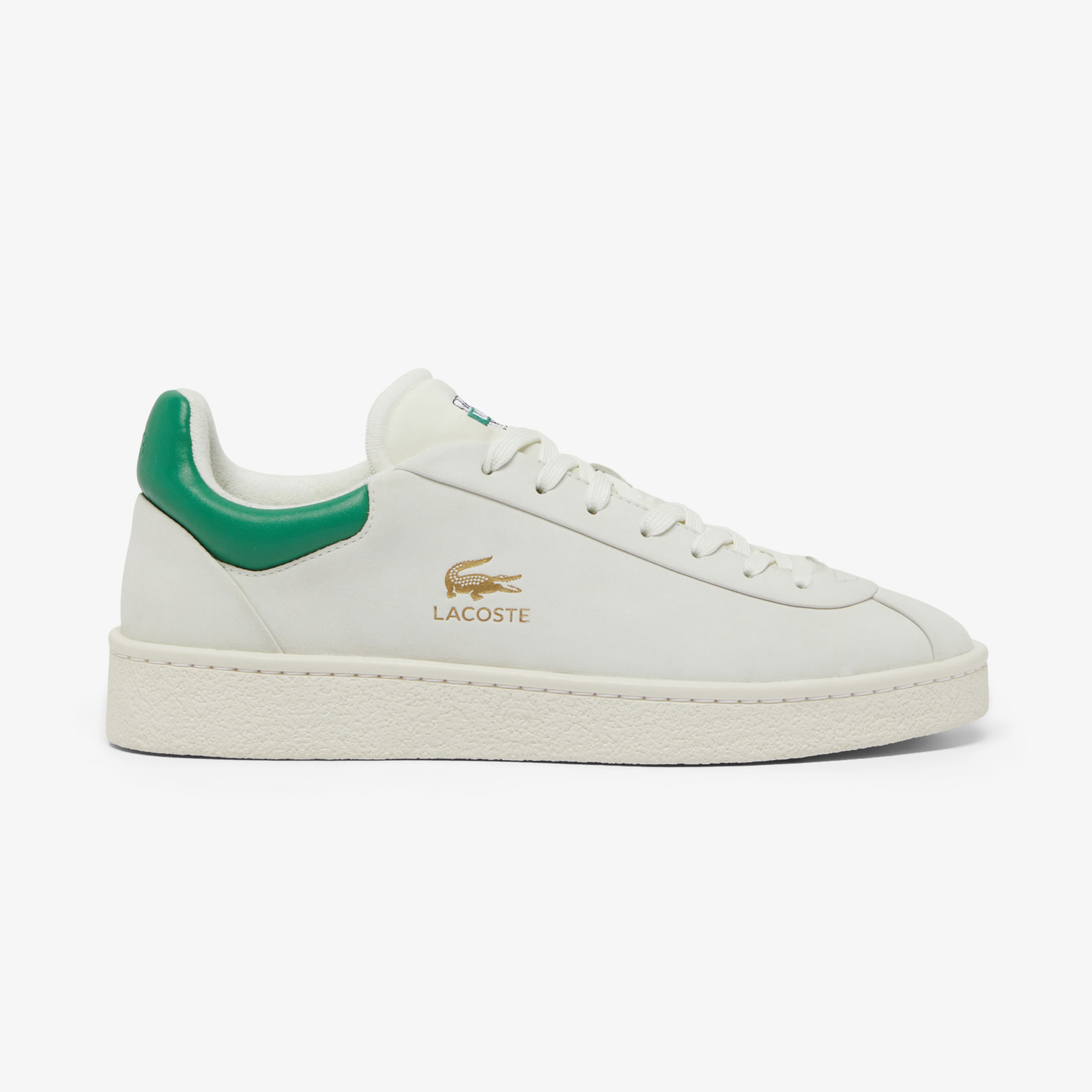 Lacoste Baseshot Premium Erkek Beyaz Sneaker