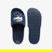 Lacoste Serve Slide 1.0 Erkek Lacivert Terlik
