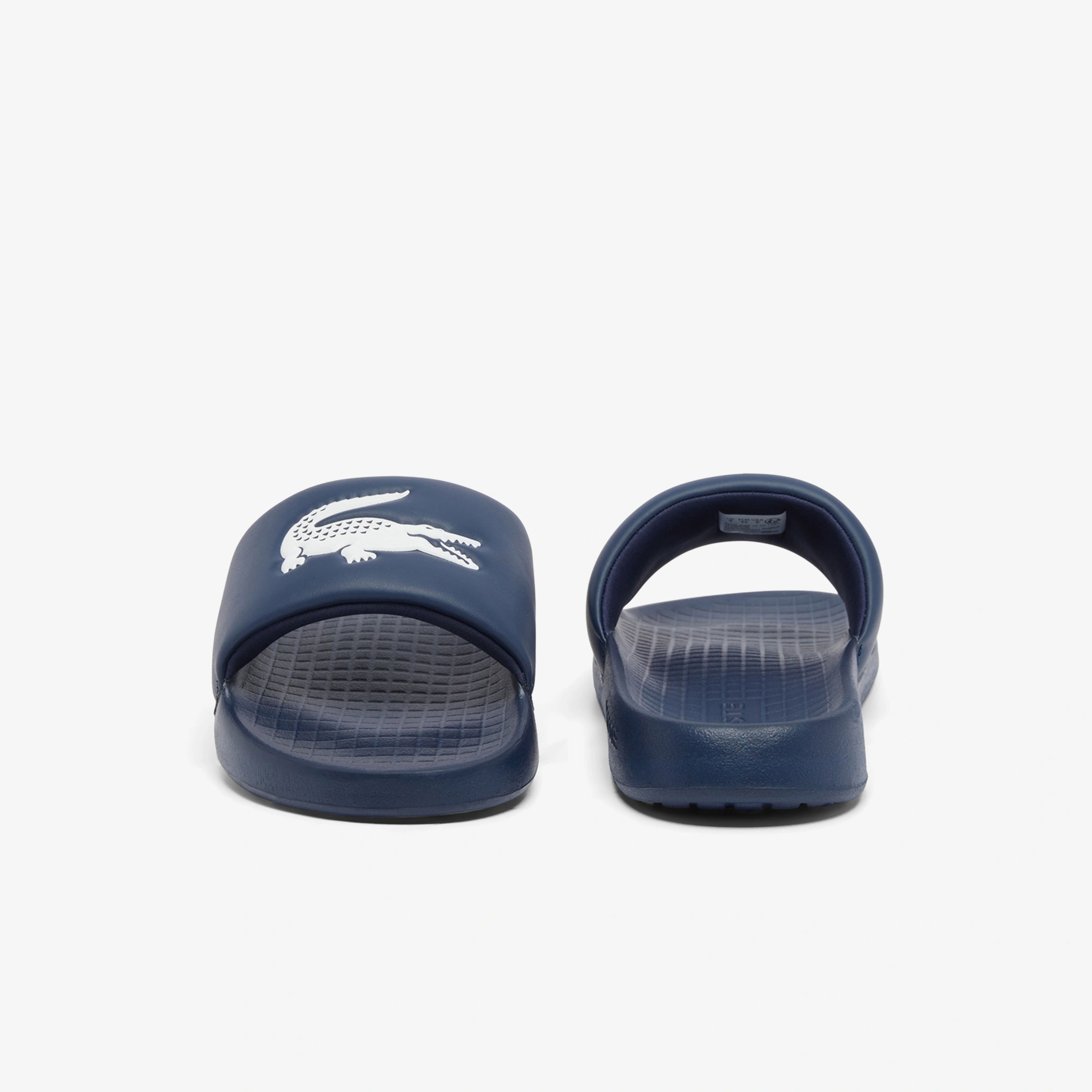 Lacoste Serve Slide 1.0 Erkek Lacivert Terlik