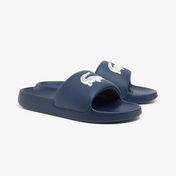 Lacoste Serve Slide 1.0 Erkek Lacivert Terlik