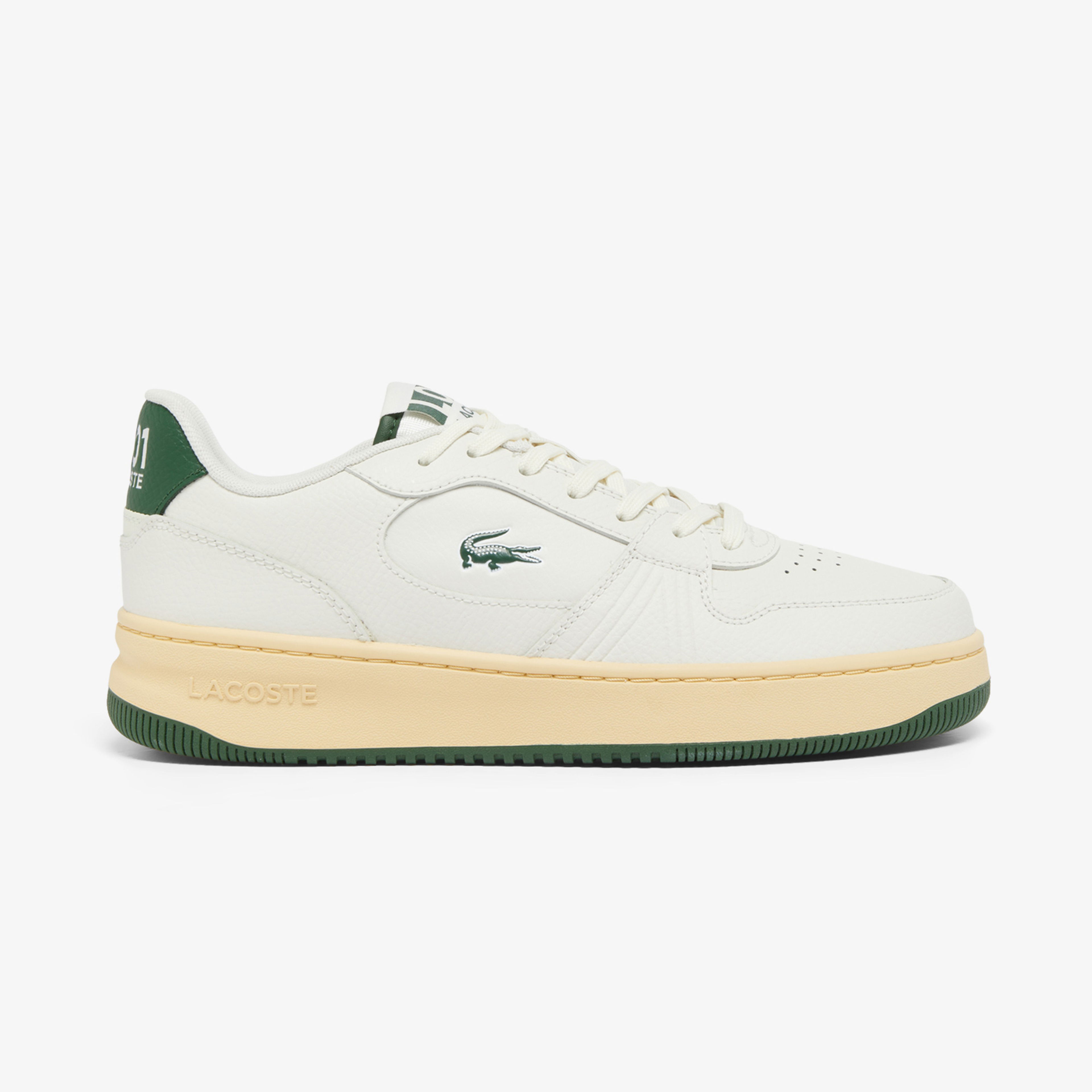 Lacoste L001 Set Erkek Beyaz Sneaker
