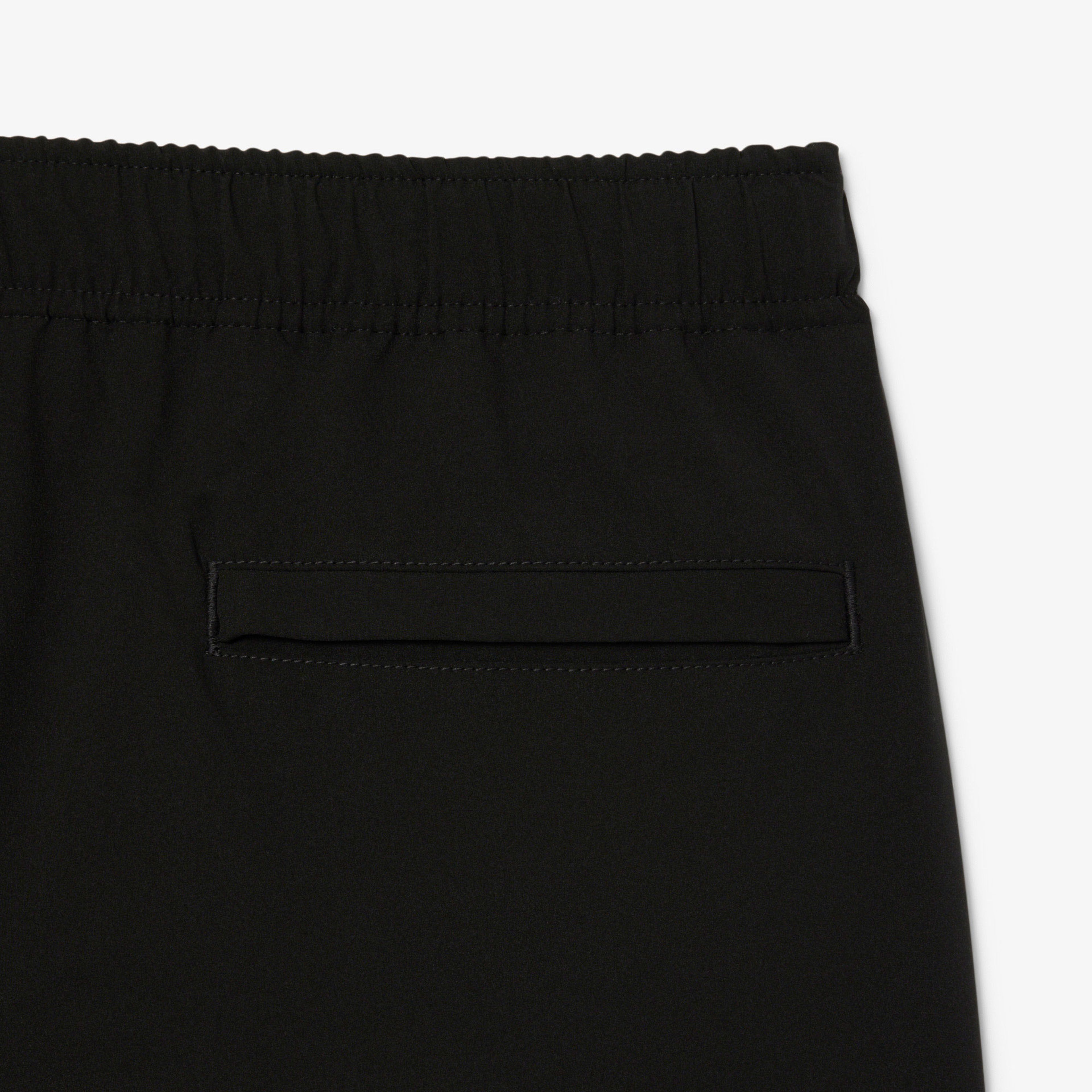 Lacoste Erkek Straight Fit Siyah Pantolon