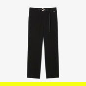Lacoste Erkek Straight Fit Siyah Pantolon