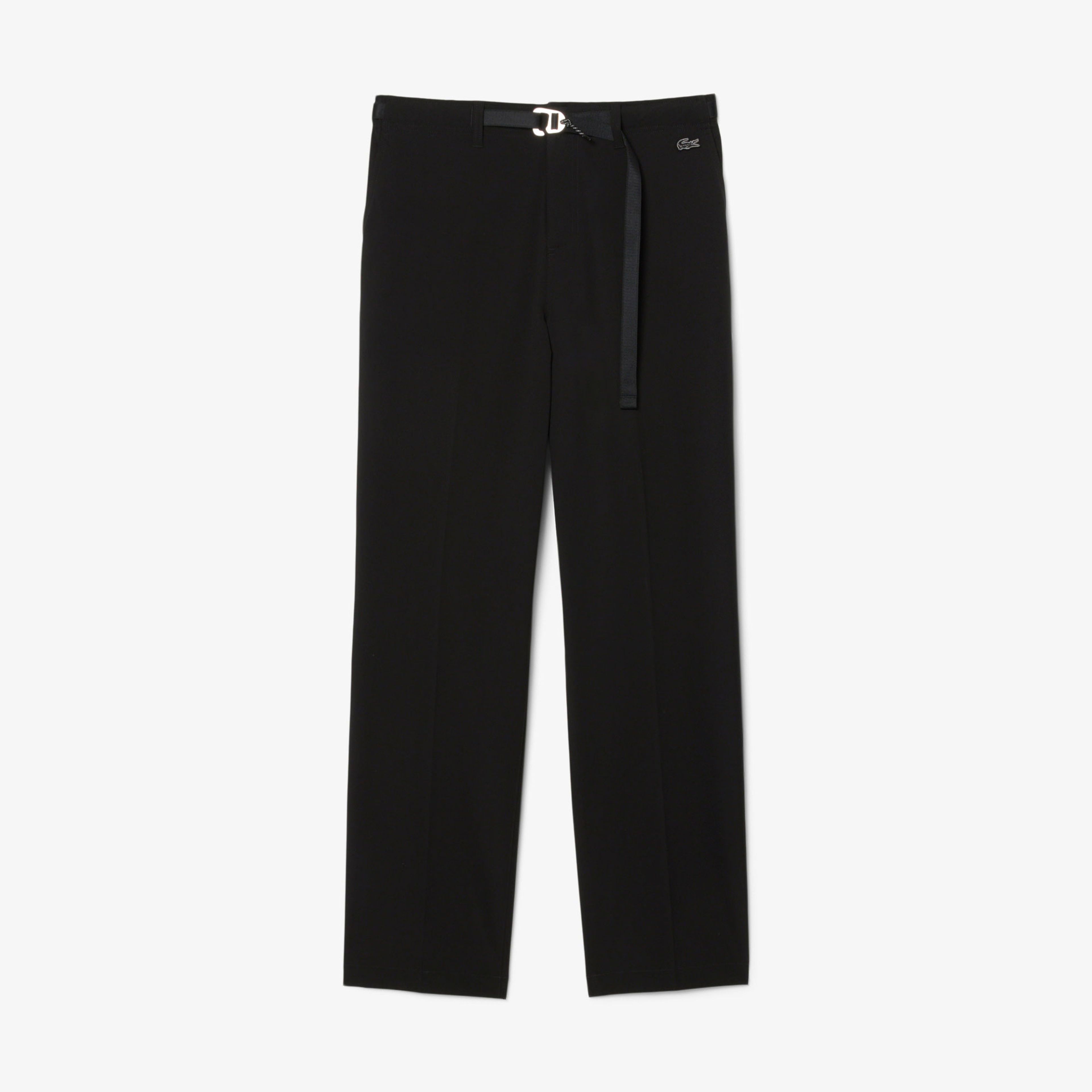 Lacoste Erkek Straight Fit Siyah Pantolon