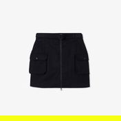 Lacoste Kadın Relaxed Fit Siyah Etek