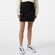Lacoste Kadın Relaxed Fit Siyah Etek