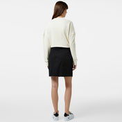 Lacoste Kadın Relaxed Fit Siyah Etek