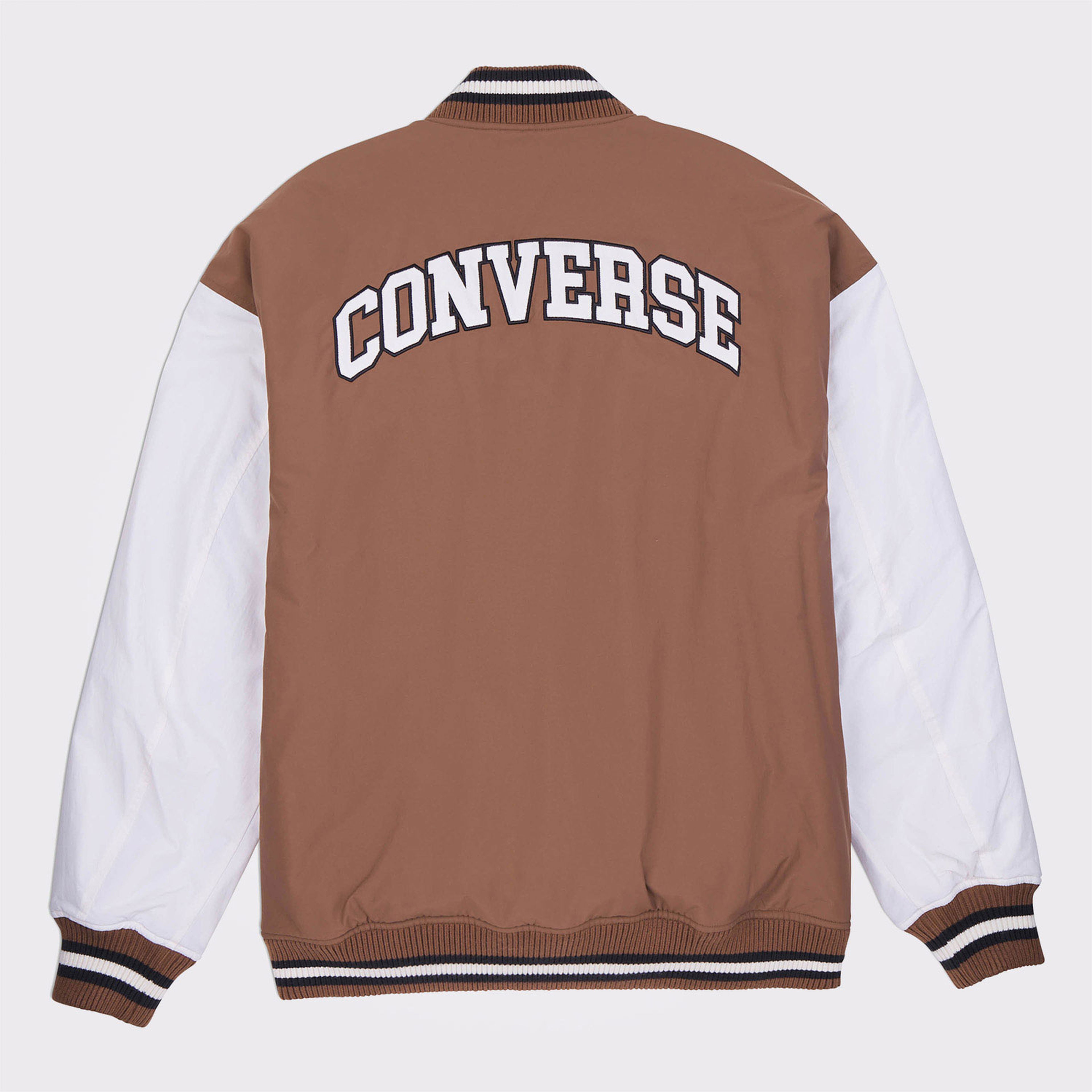 Converse Classic Erkek Kahverengi Bomber Ceket