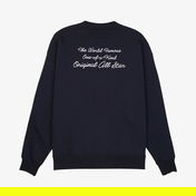 Converse Classic Erkek Siyah Sweatshirt
