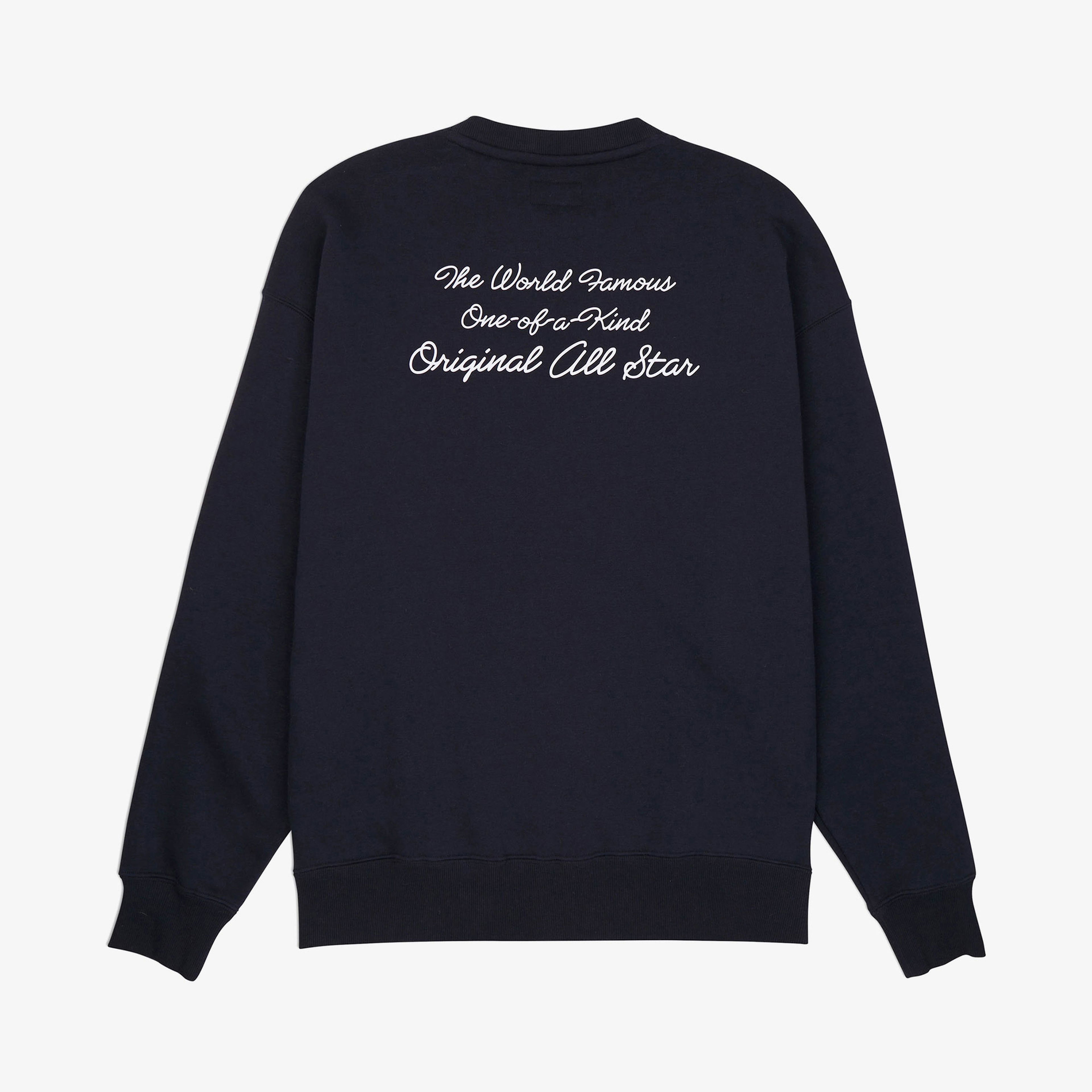Converse Classic Erkek Siyah Sweatshirt