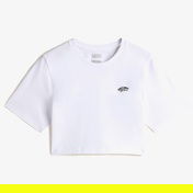 Vans W Style 76 ii Crew Crop Ss Kadın Beyaz T-Shirt