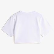 Vans W Style 76 ii Crew Crop Ss Kadın Beyaz T-Shirt