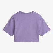 Vans W Style 76 ii Crew Crop Ss Kadın Mor T-Shirt