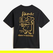 Vans 66 Baked in Loose Ss Erkek Siyah T-Shirt