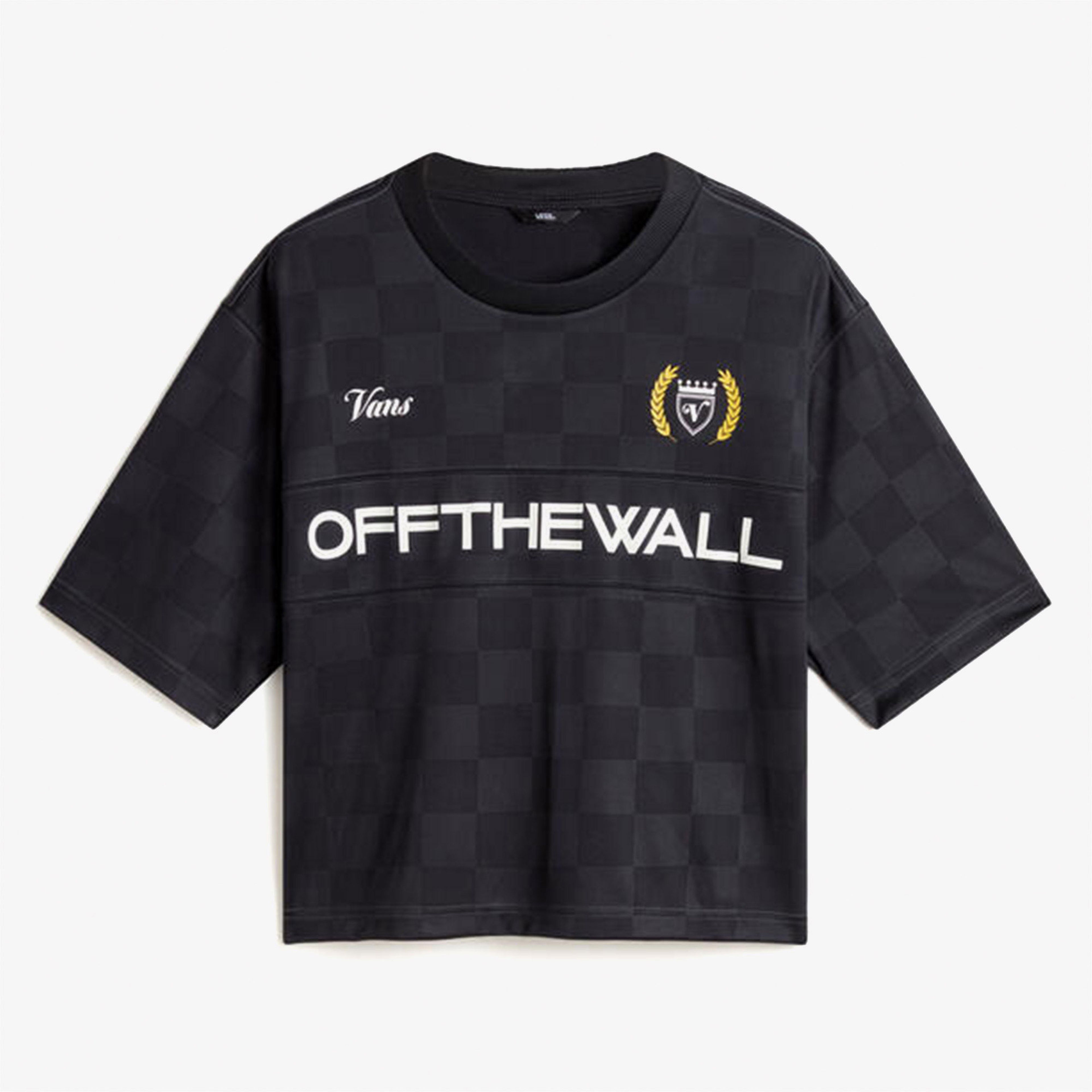 Vans Stevies Sports Kadın Siyah T-Shirt