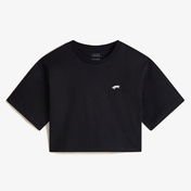 Vans W Salton Relax Crop Ss Kadın Siyah T-Shirt