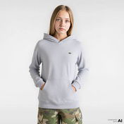 Lacoste Çocuk Kapüşonlu Gri Sweatshirt
