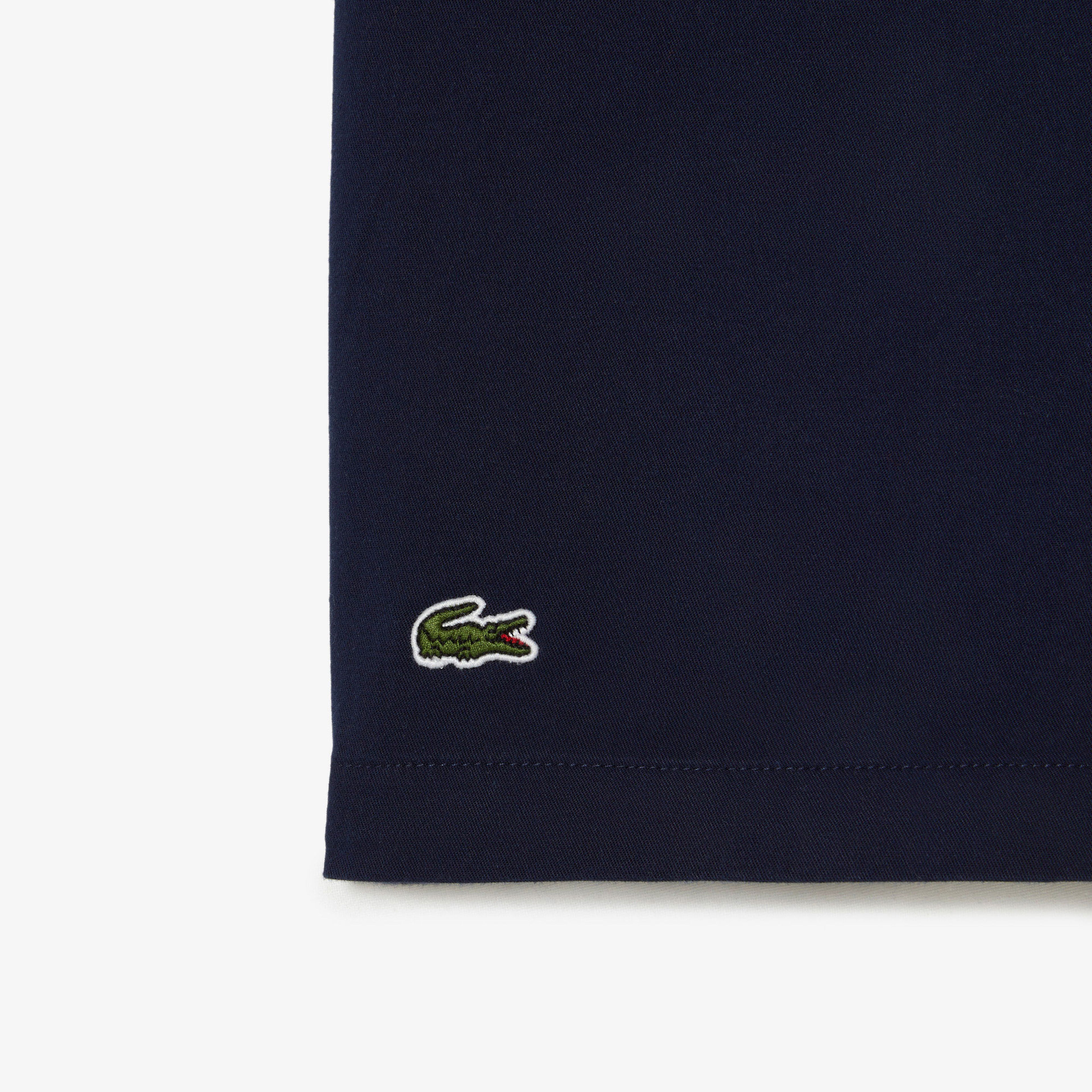 Lacoste Lightweight Gabardine Çocuk Lacivert Şort