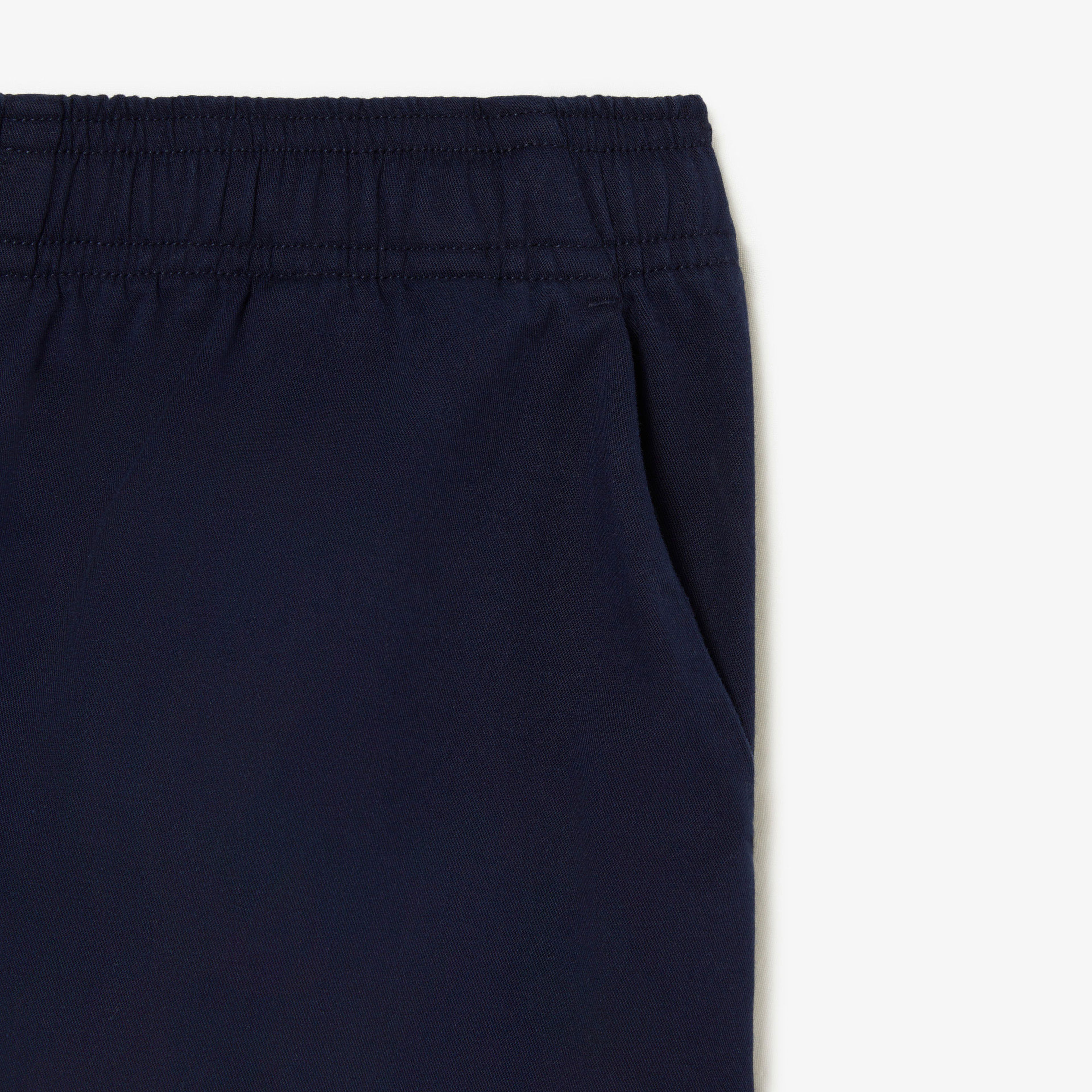 Lacoste Lightweight Gabardine Çocuk Lacivert Şort