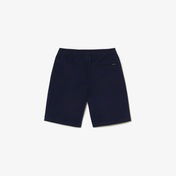 Lacoste Lightweight Gabardine Çocuk Lacivert Şort