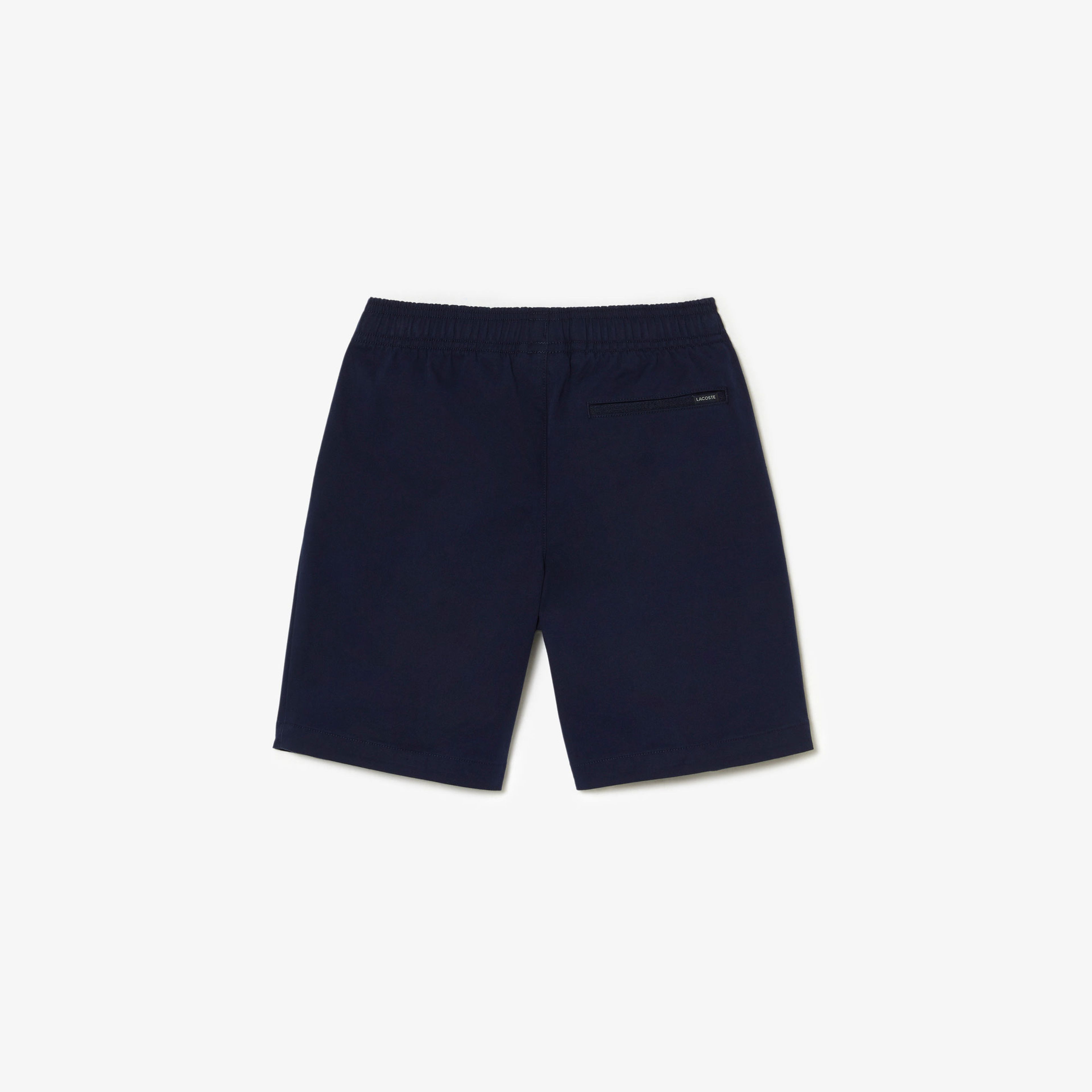 Lacoste Lightweight Gabardine Çocuk Lacivert Şort