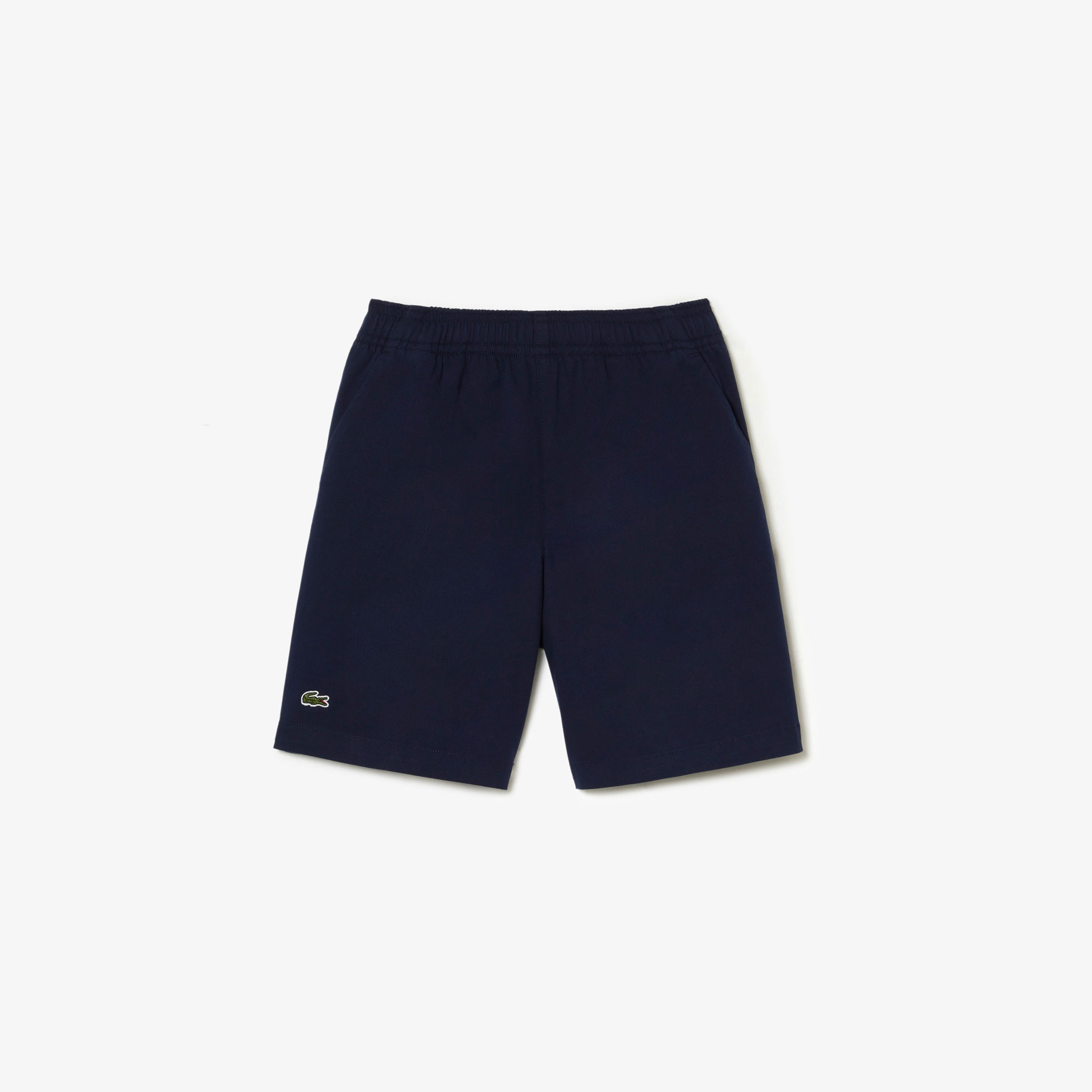 Lacoste Lightweight Gabardine Çocuk Lacivert Şort