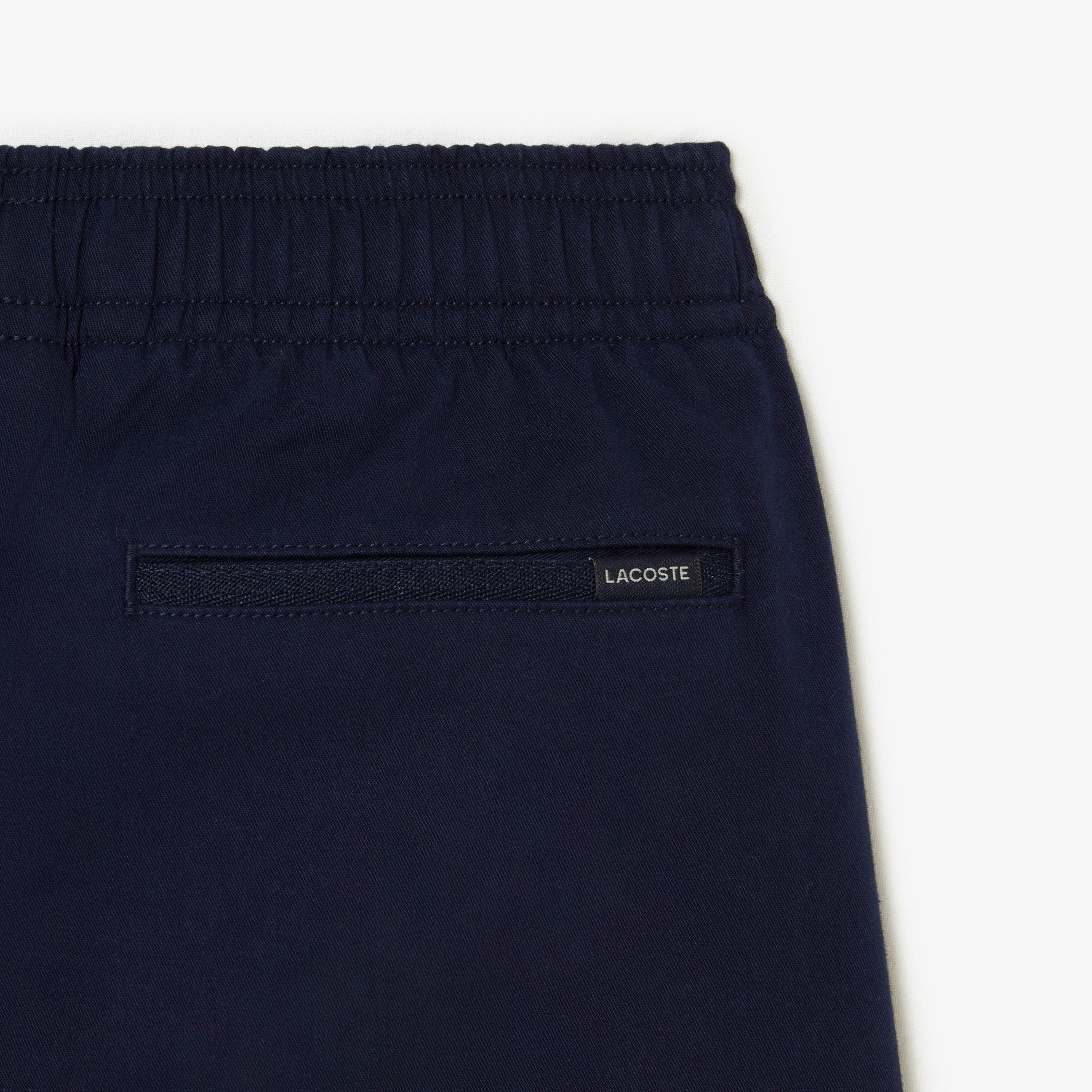 Lacoste Lightweight Gabardine Çocuk Lacivert Şort