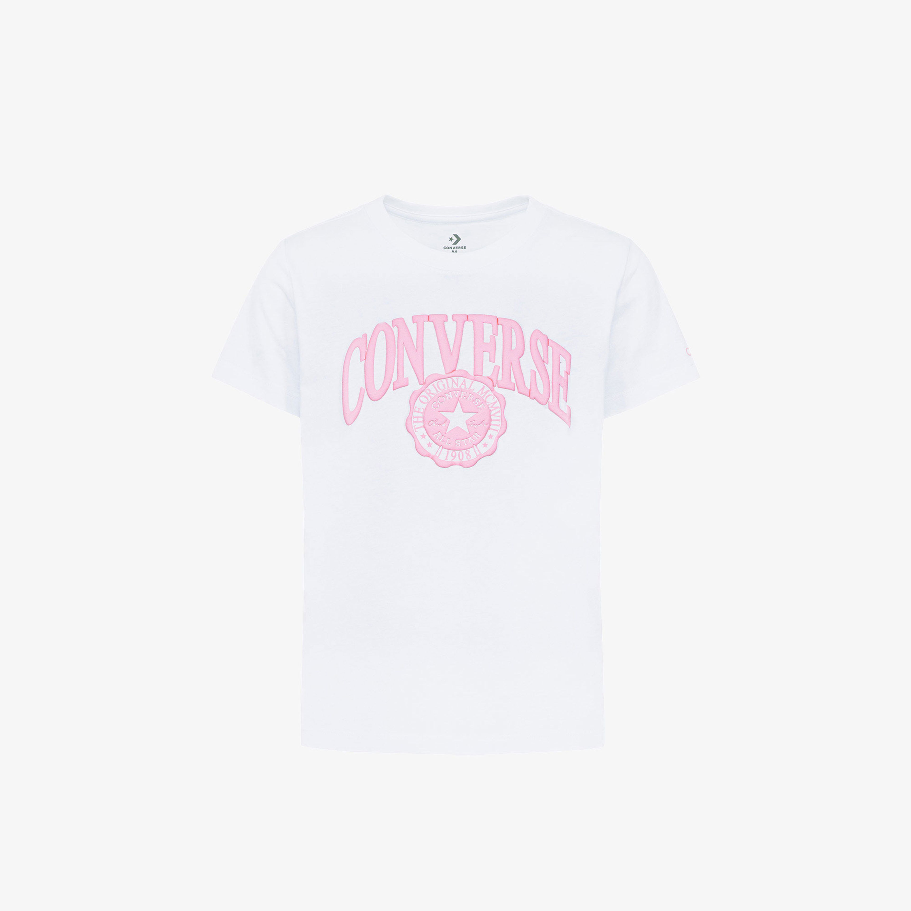 Converse Varsity Çocuk Beyaz T-Shirt