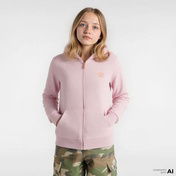 Converse Star Pointelle Çocuk Pembe Sweatshirt