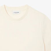 Lacoste Print Cotton Kadın Bej T-Shirt