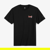 Converse X Tom & Jerry Unisex Siyah T-Shirt
