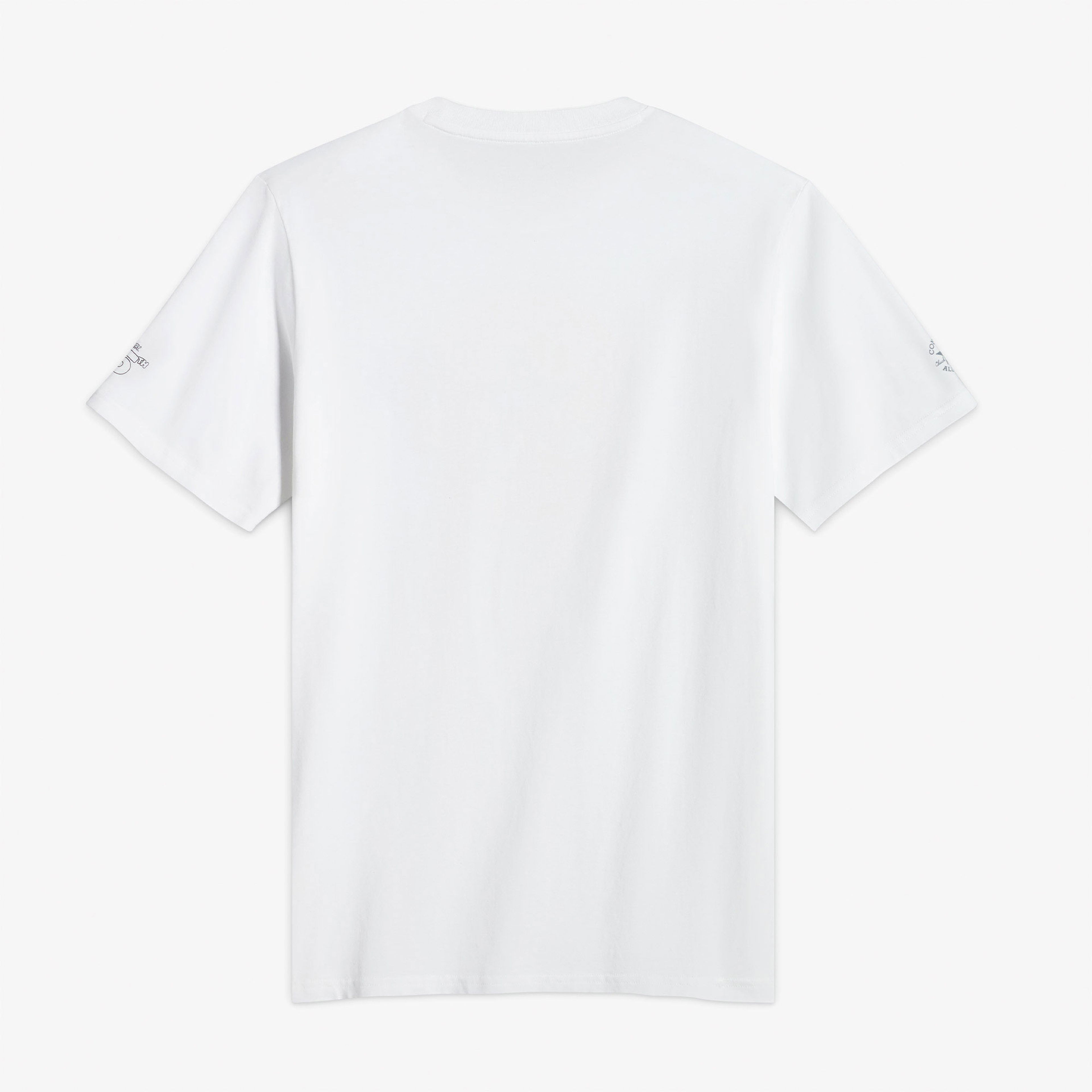 Converse X Tom & Jerry Unisex Beyaz T-Shirt