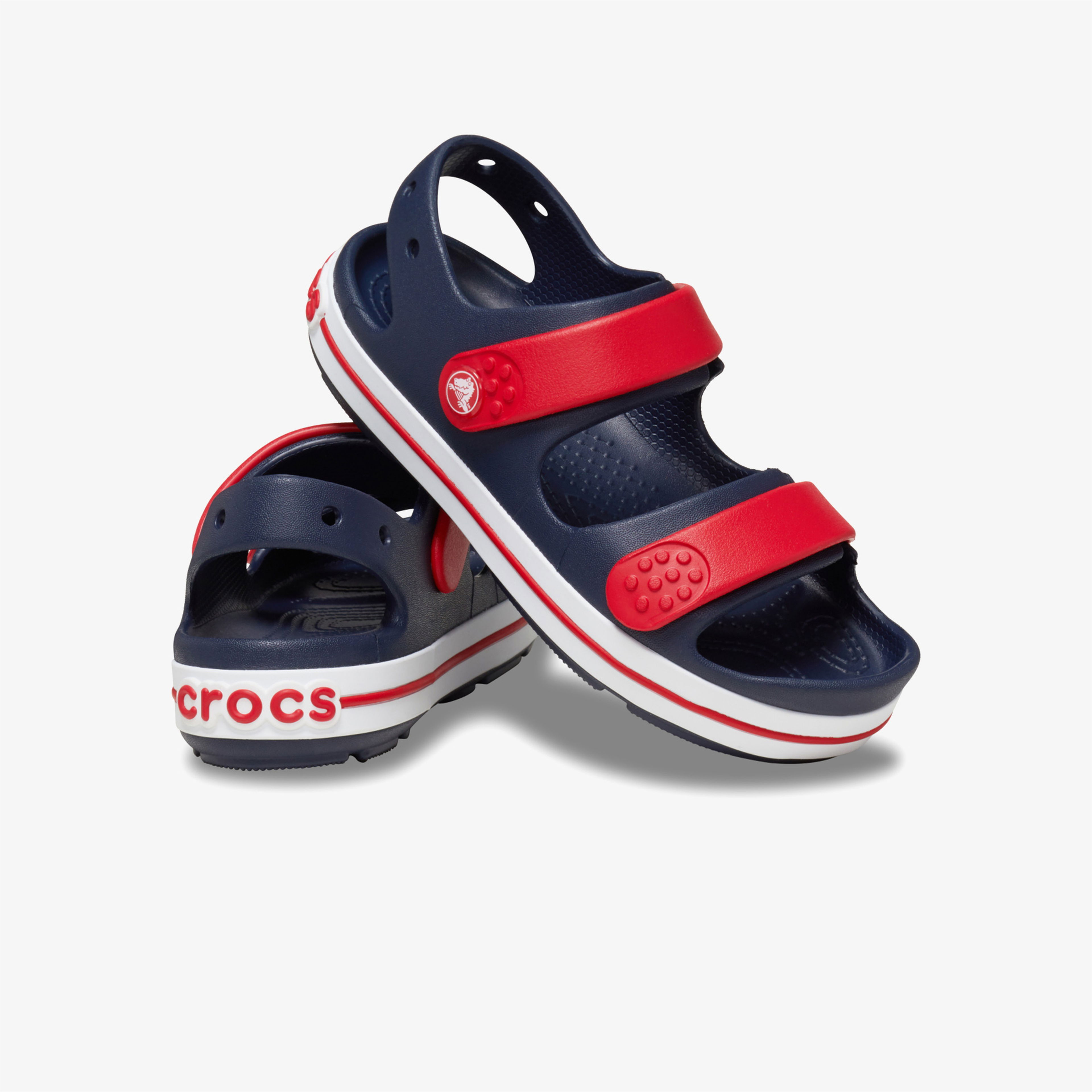 Crocs Crocband Cruiser Sandal Çocuk Lacivert Sandalet