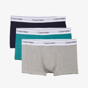 Calvin Klein Low Rise Trunk 3Pk Erkek Renkli Boxer