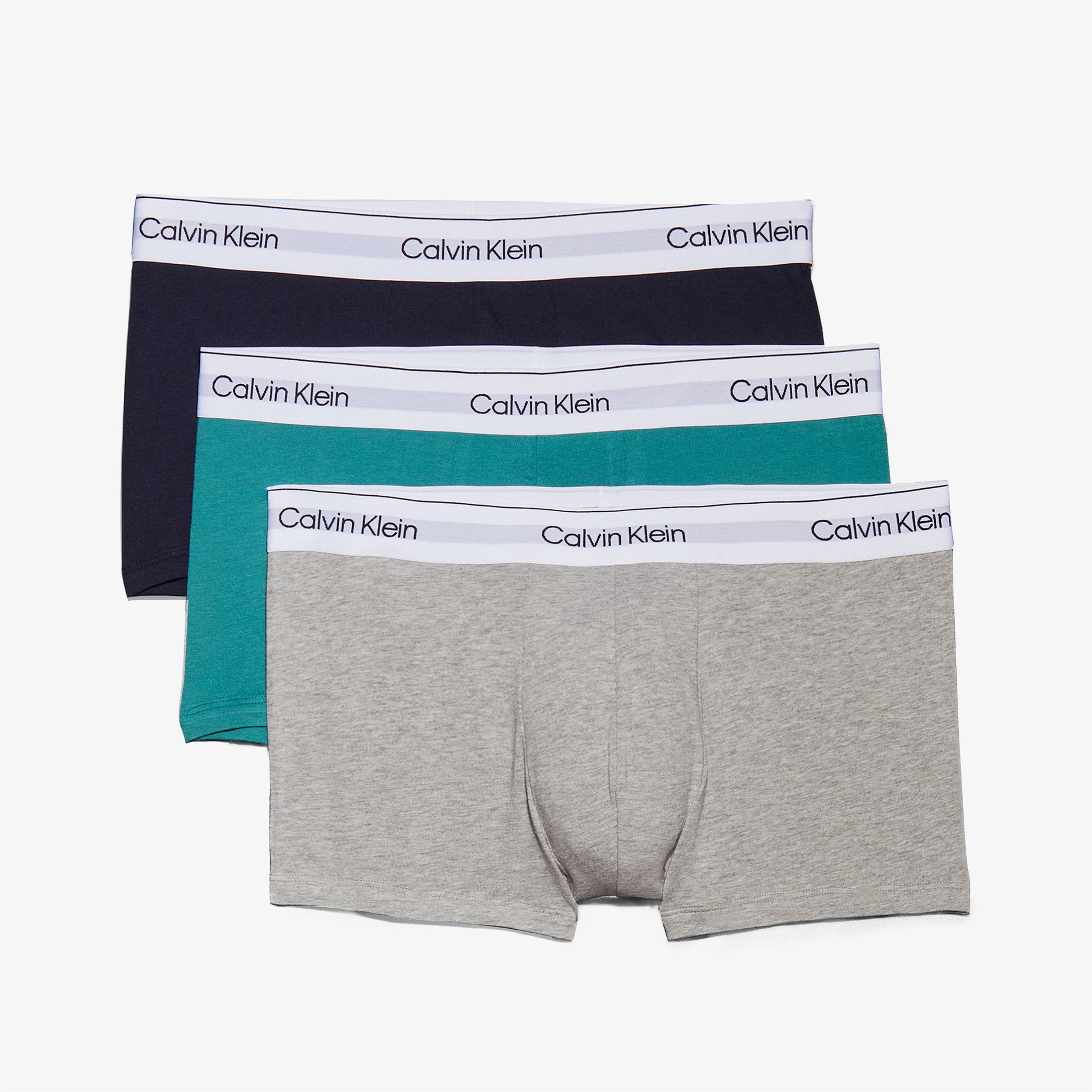 Calvin Klein Low Rise Trunk 3Pk Erkek Renkli Boxer