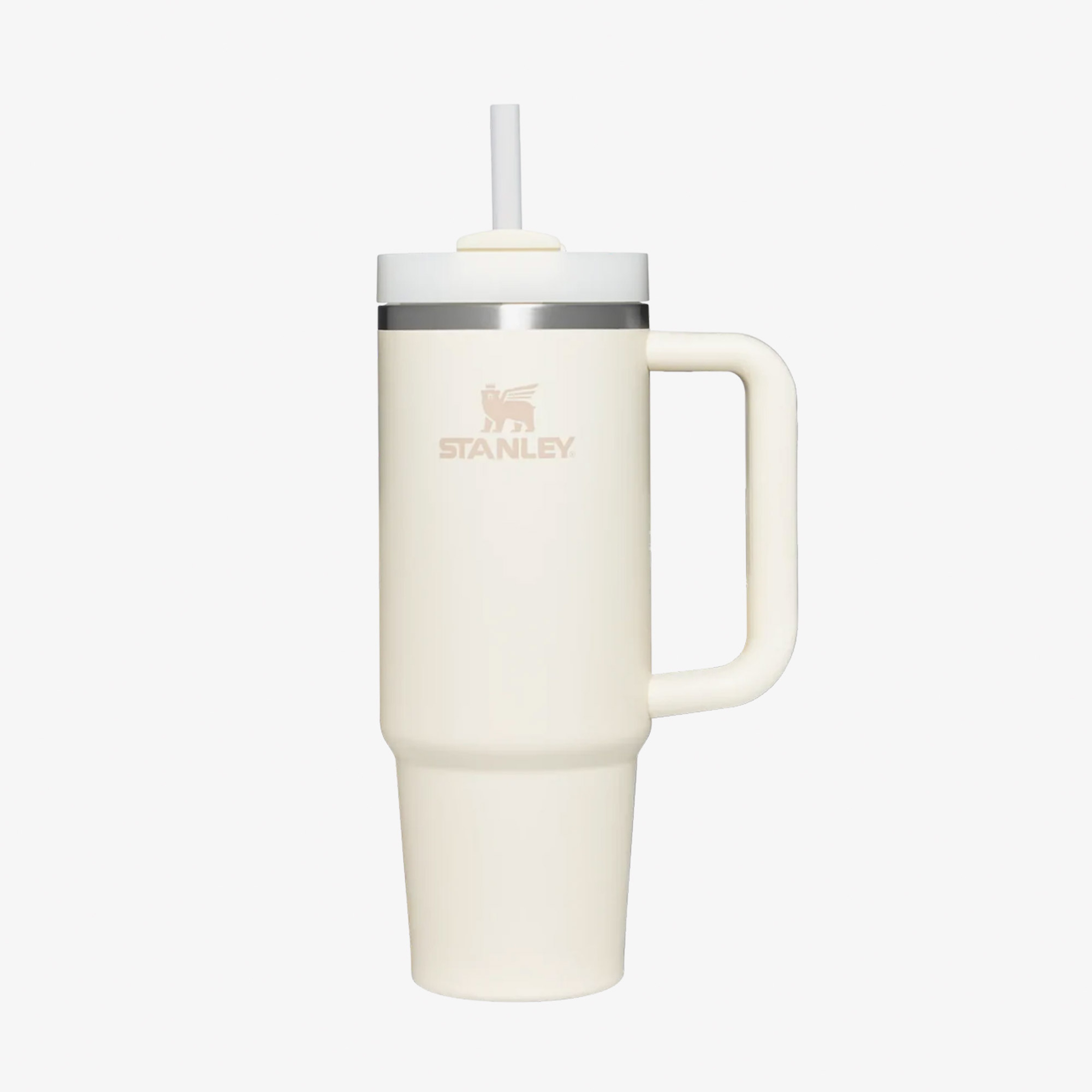 Stanley The Quencher FlowState Tumbler 0.89L Unisex Krem Termos